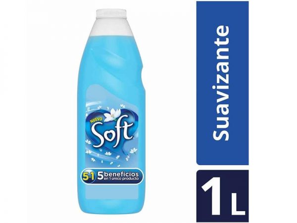 Suavizante Soft 1LT Tradicional