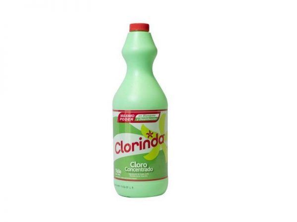 Cloro Liquido Clorinda Tradicional 1lt