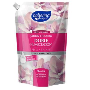 Jabon Liquido Ballerina Crema Humectante 900 Ml