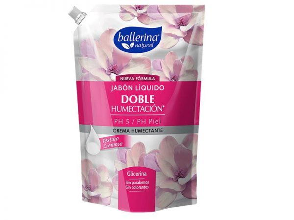 Jabon Liquido Ballerina Crema Humectante 900 Ml