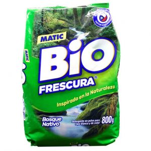 Detergente Polvo Bio Fresc 800g Bosque Nativo