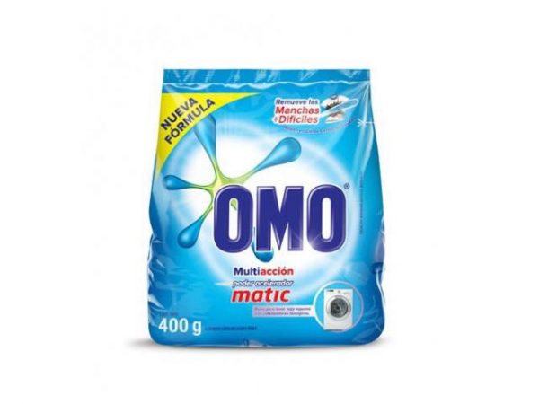 Detergente Polvo Omo Matic 400grs