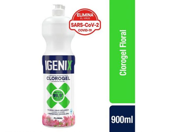 Clorogel Igenix Floral 900cc