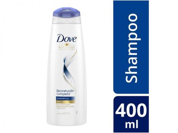 Dove Shampoo 400ml Reconstruccion Completa