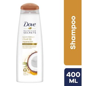 Dove Shampoo 400ml Ritual De Reparacion