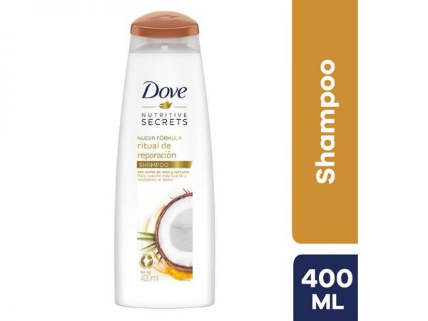 Dove Shampoo 400ml Ritual De Reparacion