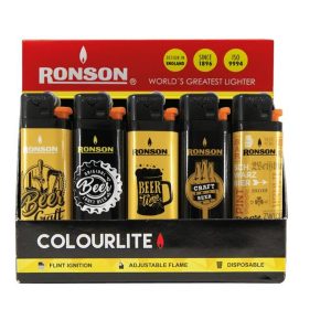 Encendedor Rondon Colourlite Beer