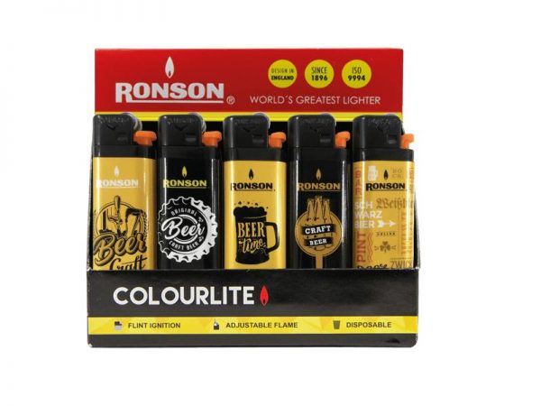 Encendedor Rondon Colourlite Beer