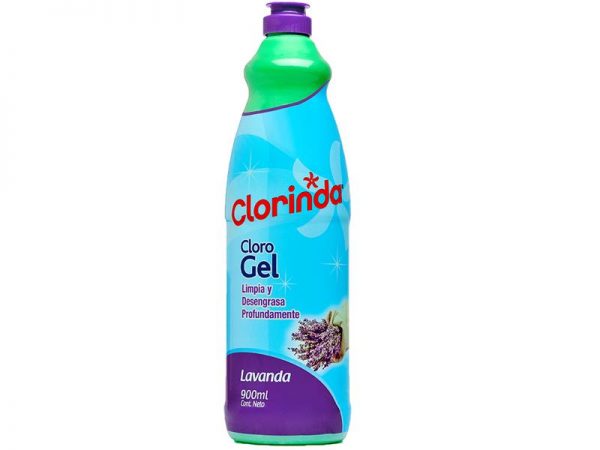 Clorogel Clorinda 900ml Lavanda