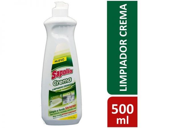 Crema Multiuso Sapolio 750g