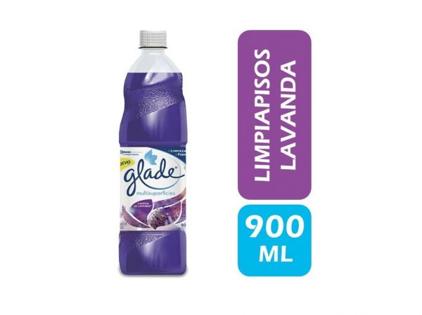 Glade Multisuperficies Campos De Lavanda 900cc