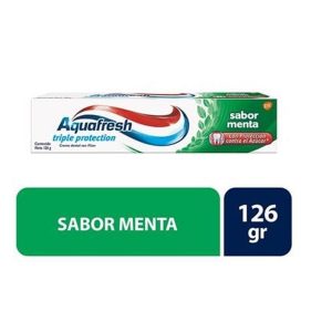 Pasta Dental Aquafresh 126g Menta