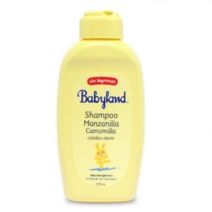 Shampoo Manzanilla Babyland 270ml