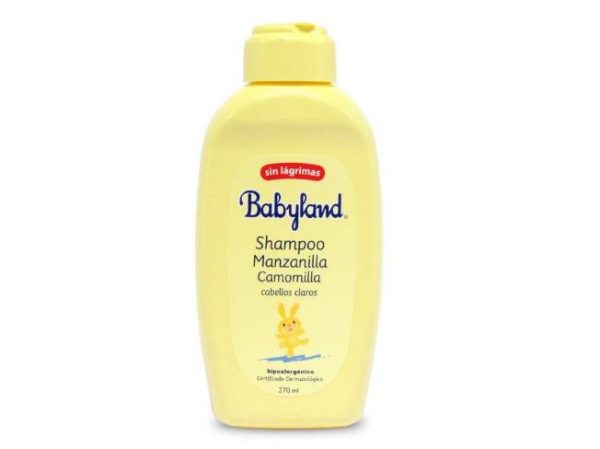 Shampoo Manzanilla Babyland 270ml