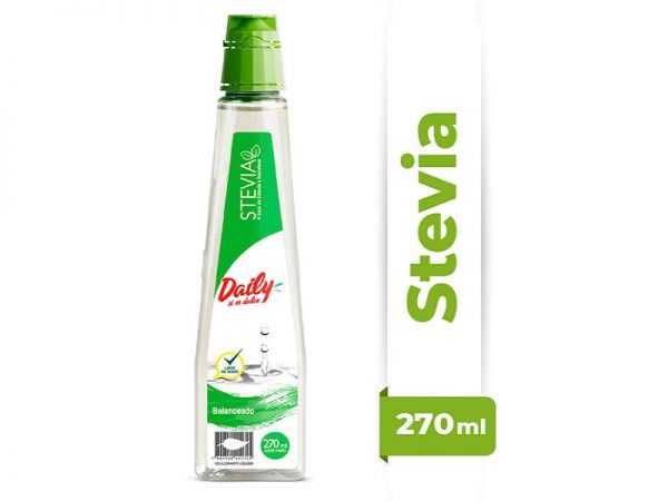 Daily Stevia Verde 270ml