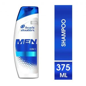 Shampoo Head Shoulders 3 en 1 375ml Limpia/Protege