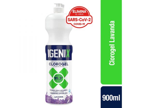 Clorogel Igenix Lavanda 900cc