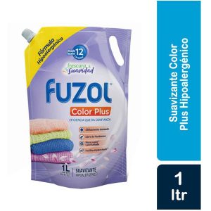 Suavizante Fuzol Color Plus 1000 Ml