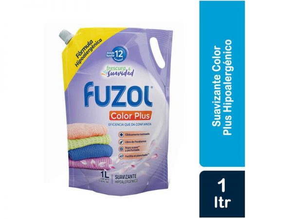 Suavizante Fuzol Color Plus 1000 Ml