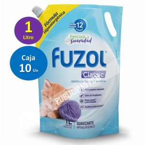 Suavizante Fuzol Clasic 1000 Ml