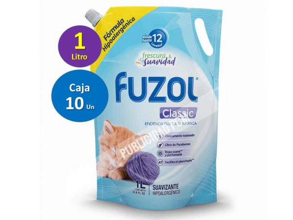 Suavizante Fuzol Clasic 1000 Ml