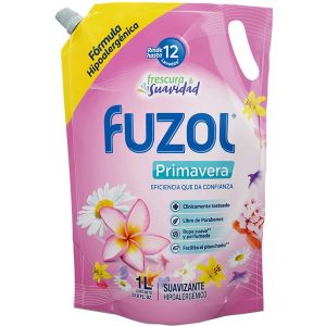 Suavizante Fuzol Primavera 1000 Ml