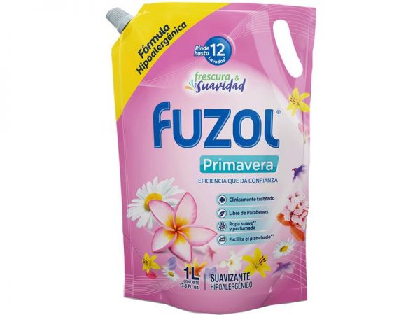 Suavizante Fuzol Primavera 1000 Ml