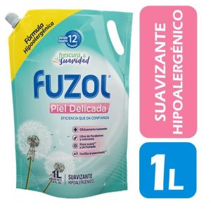 Suavizante Fuzol Piel Delicada 1000 Ml