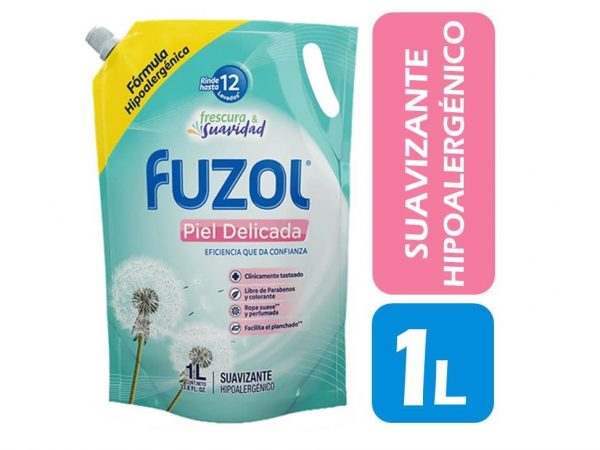 Suavizante Fuzol Piel Delicada 1000 Ml