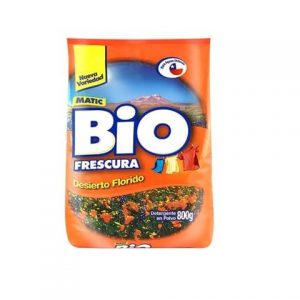 Detergente Polvo Bio Frescura Desier Flor 800gr