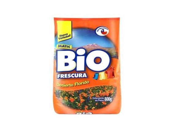 Detergente Polvo Bio Frescura Desier Flor 800gr