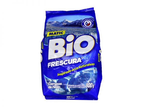 Detergente Polvo Bio Campo Hielo 800g