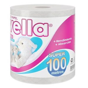 Toalla Ovella Hoja Simple 100m Ultra Blanco