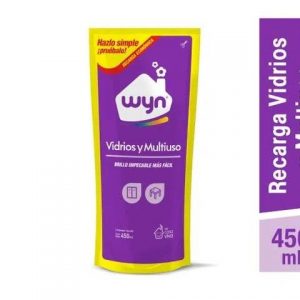 Limpia Vidrios Wyn 450ml D/p