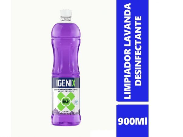 Limpiador Liquido Igenix 900ml Lavanda