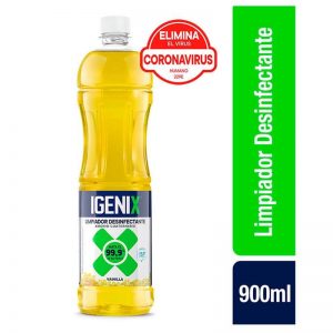 Limpiador Liquido Igenix 900ml Vainilla