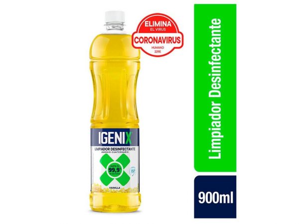 Limpiador Liquido Igenix 900ml Vainilla