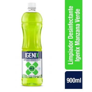 Limpiador Liquido Igenix 900ml Manzana