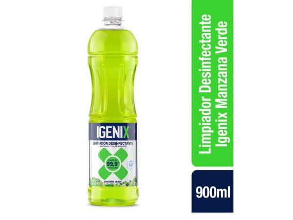 Limpiador Liquido Igenix 900ml Manzana