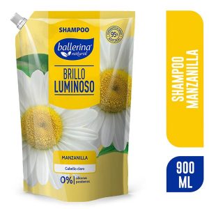 Shampoo Ballerina 900 Ml Manzanilla