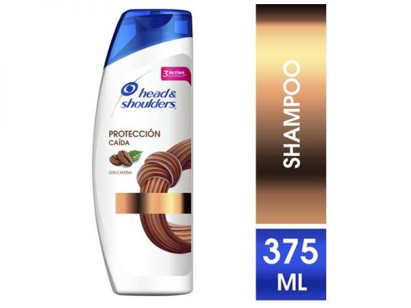 Shampoo Head Shoulders Protec. Caida 375ml