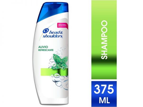 Shampoo Head Shoulders Alivio Refrescante 375ml