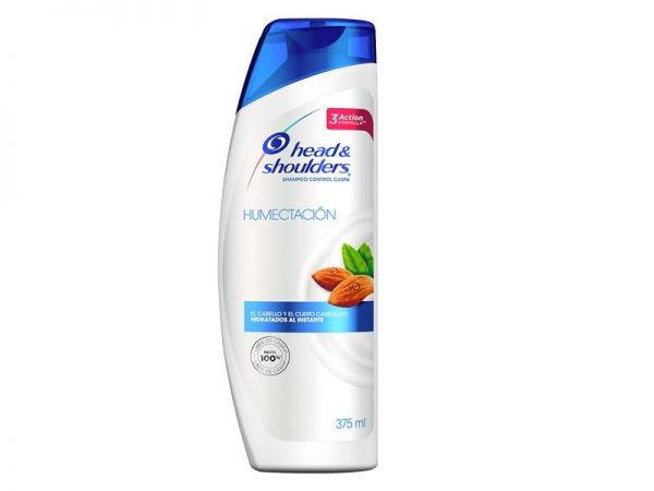 Shampoo Head Shoulders Humectacion 375ml