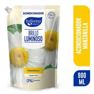 Acondicionador Ballerina 900 Ml Manzanilla