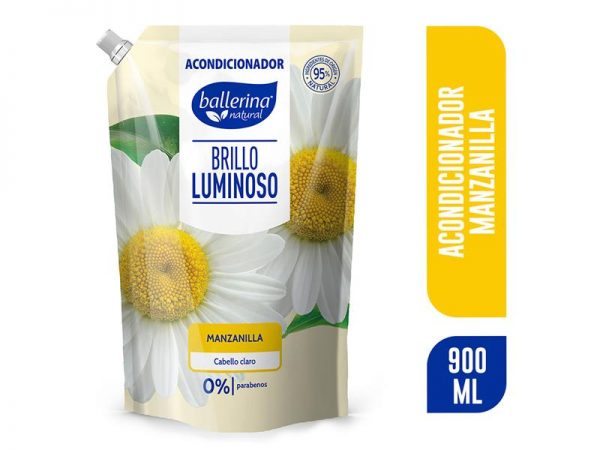 Acondicionador Ballerina 900 Ml Manzanilla