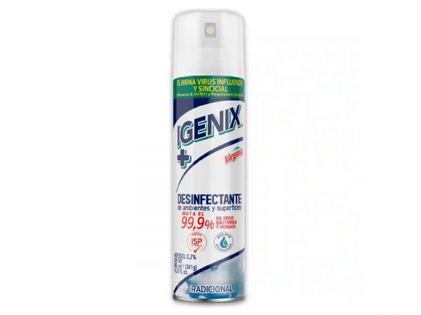 Desinf. Aerosol Igenix Tradicional 360cc