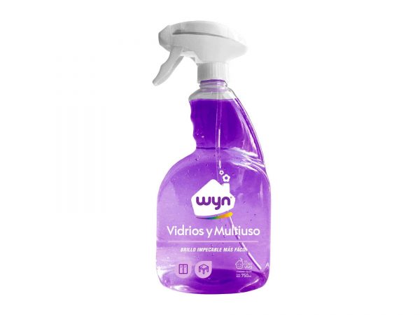 Limpia Vidrios Wyn 750ml Gatillo