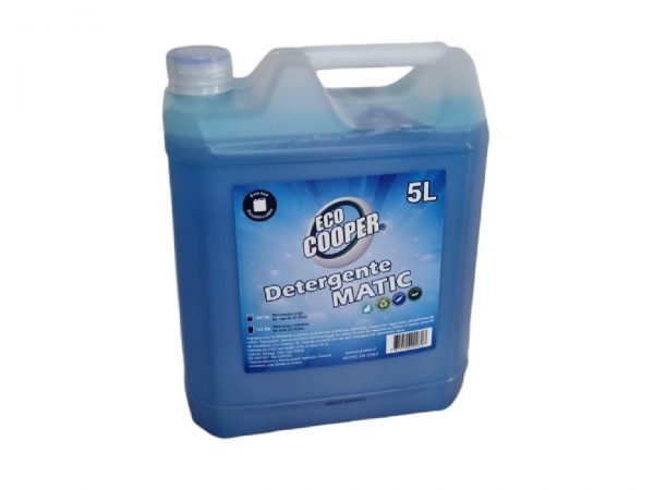 Detergente Matic Eco Cooper 5l