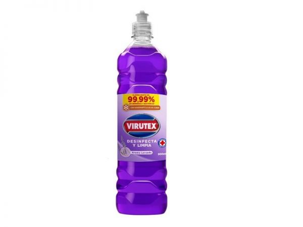 Limpiador Liquido Virutex 900ml Lavanda