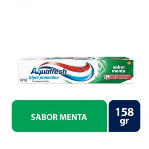 Pasta Dental Aquafresh 158gr Menta